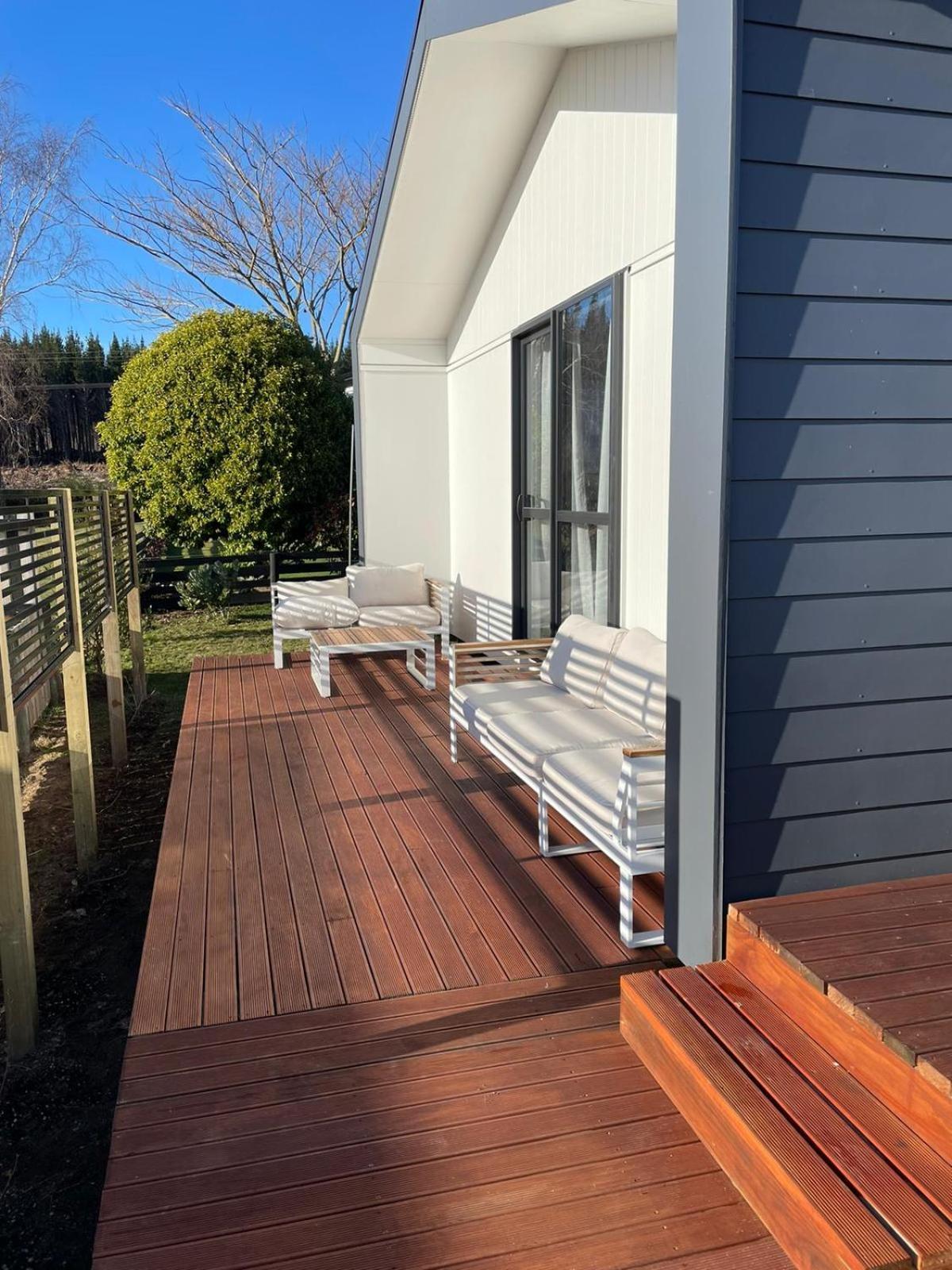 Villa Little Whio Turangi Exterior foto